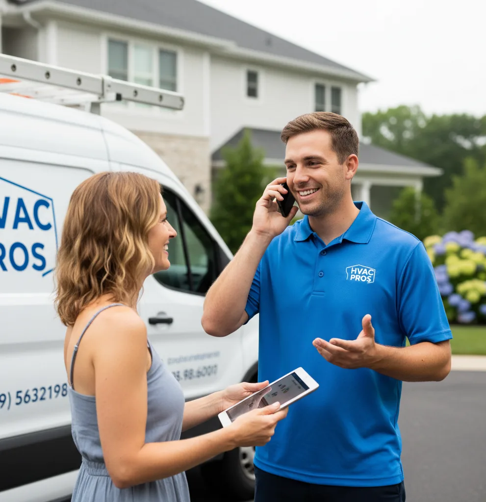 Cobra HVAC customer support in Hubbard