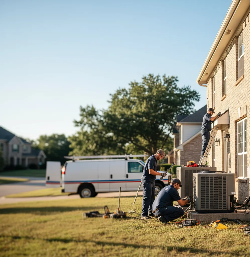 HVAC Repair in Hubbard